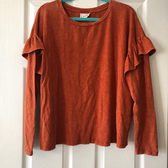 Rust Long Sleeve - Picture 2 of 4